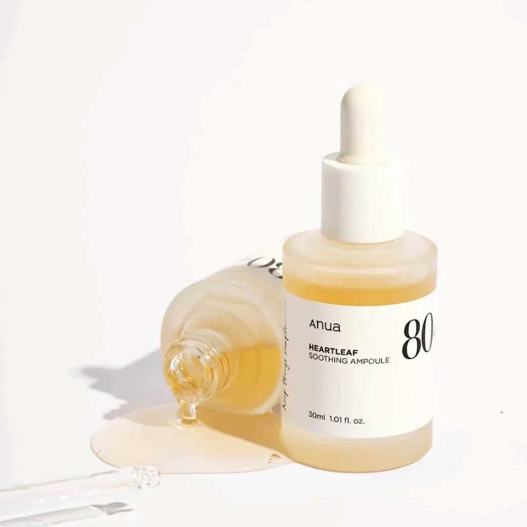HIDRATANTE ROSTRO ANUA HEARTLEAF 80% SOOTHING AMPOULE - 3