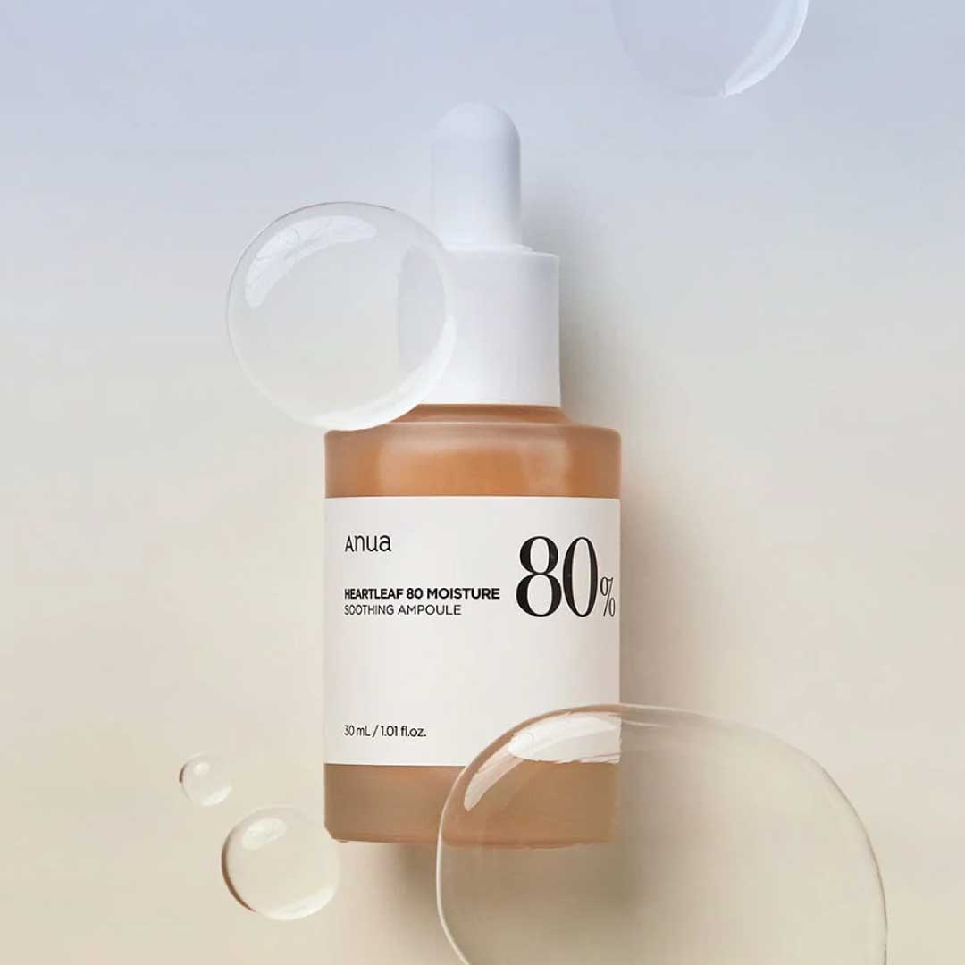 HIDRATANTE ROSTRO ANUA HEARTLEAF 80% SOOTHING AMPOULE - 4