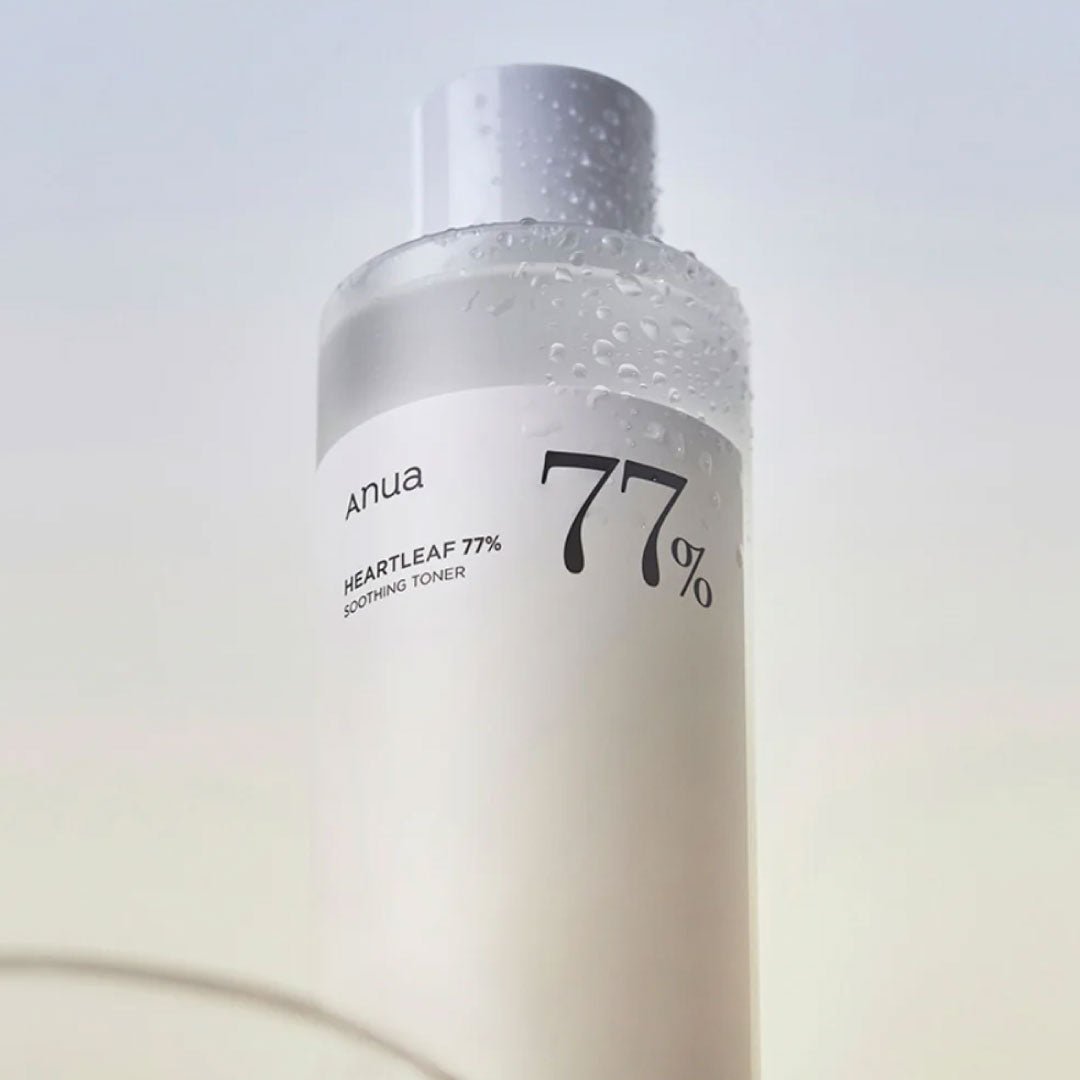 HIDRATANTE ROSTRO ANUA 250 ML HEARTLEAF 77% SOOTHING TONER ML - 2