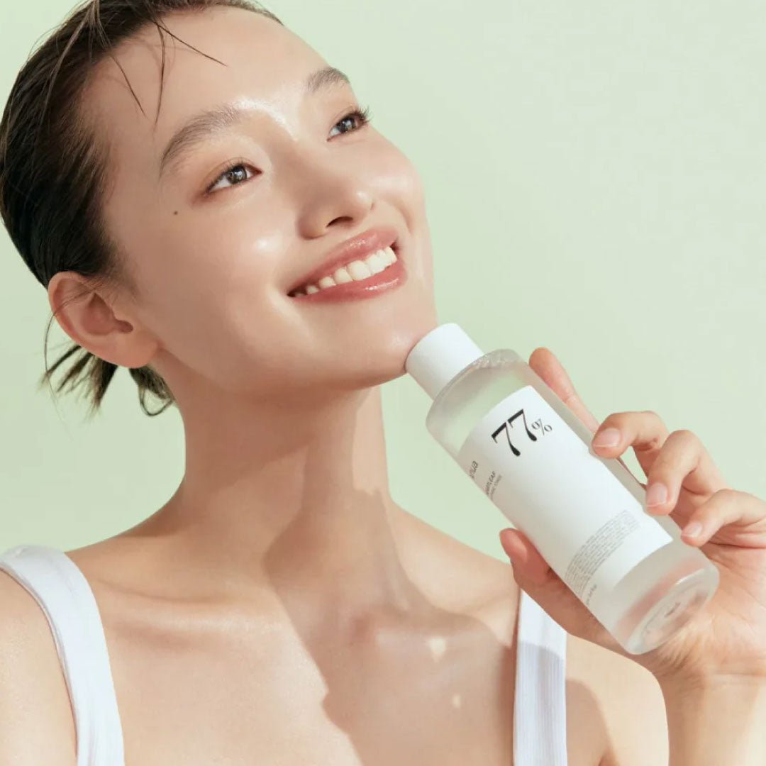 HIDRATANTE ROSTRO ANUA 250 ML HEARTLEAF 77% SOOTHING TONER ML - 3