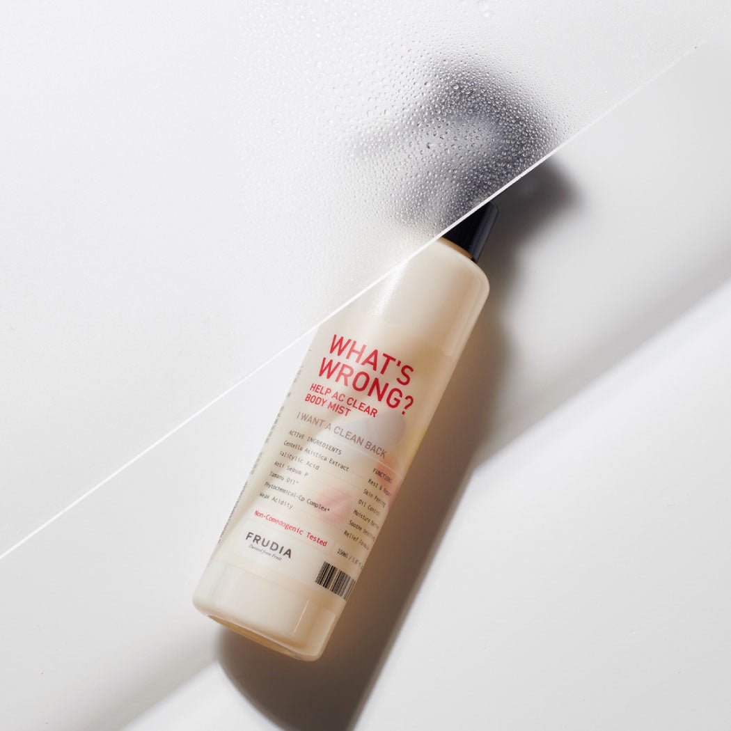 HIDRATANTE ROSTRO FRUDIA WHAT´S WRONG? HELP AC CLEAR BODY MIST - 3