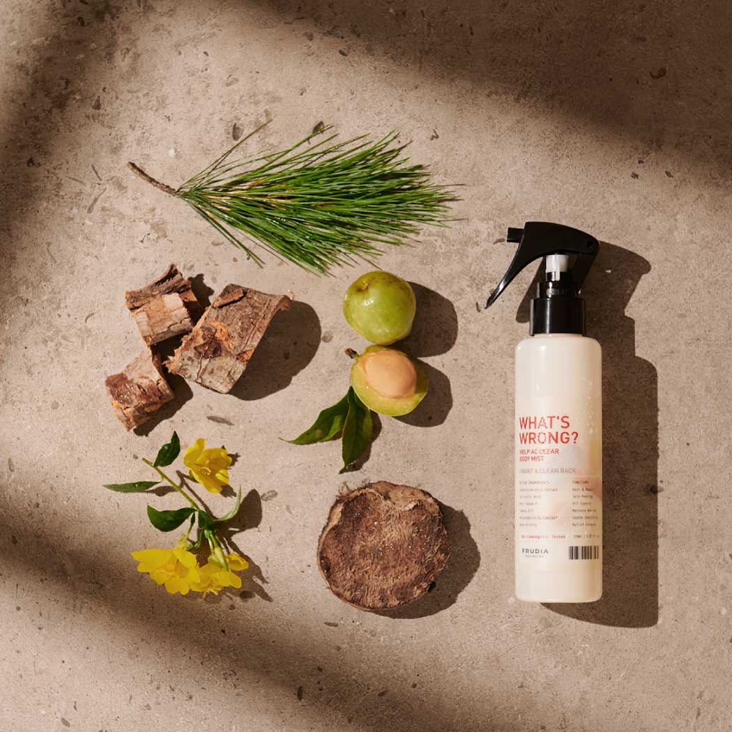 HIDRATANTE ROSTRO FRUDIA WHAT´S WRONG? HELP AC CLEAR BODY MIST - 4