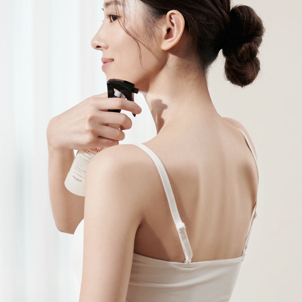 HIDRATANTE ROSTRO FRUDIA WHAT´S WRONG? HELP AC CLEAR BODY MIST - 7