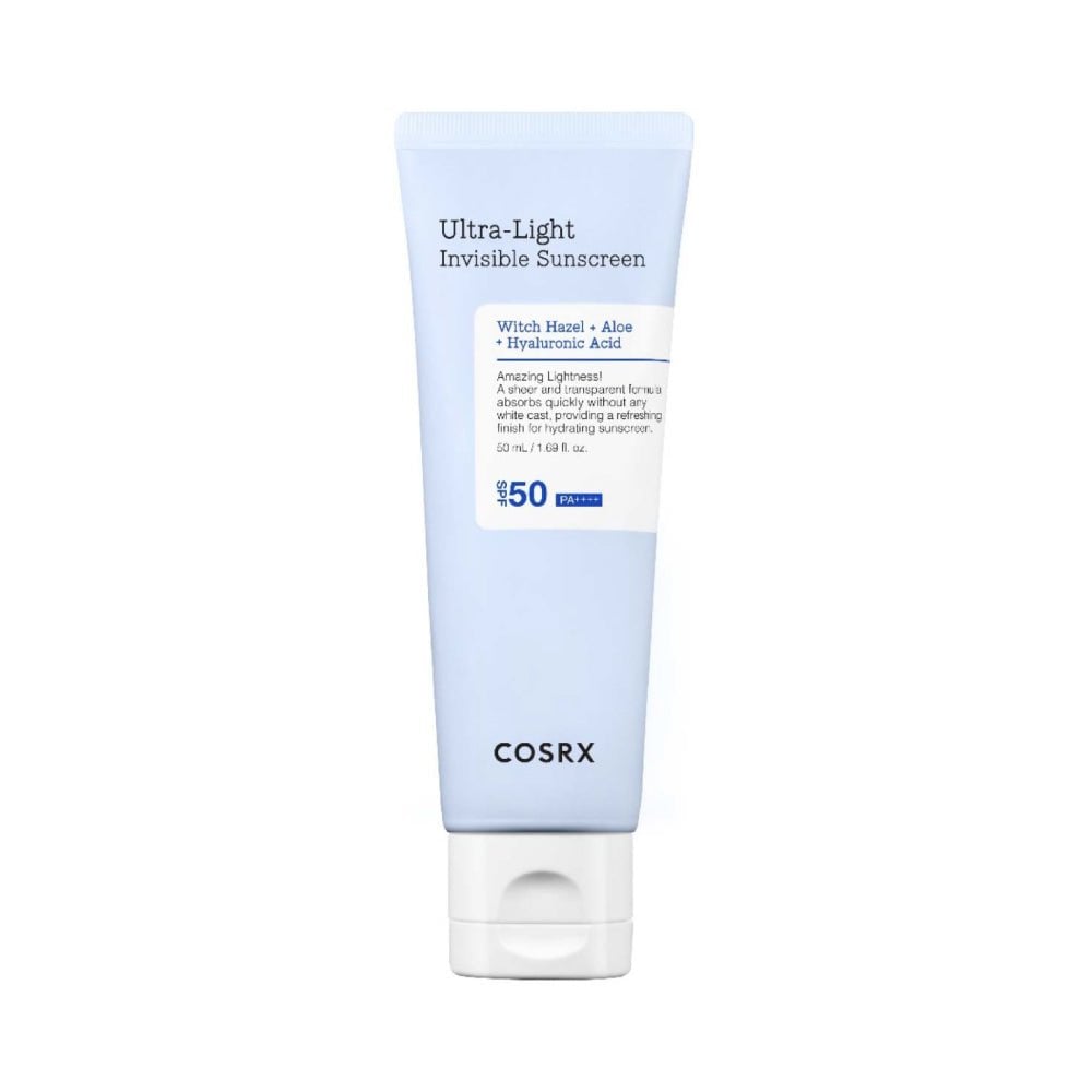 BLOQUEADOR ROSTRO COSRX ULTRA LIGHT INVISIBLE SUNSCREEN - 1