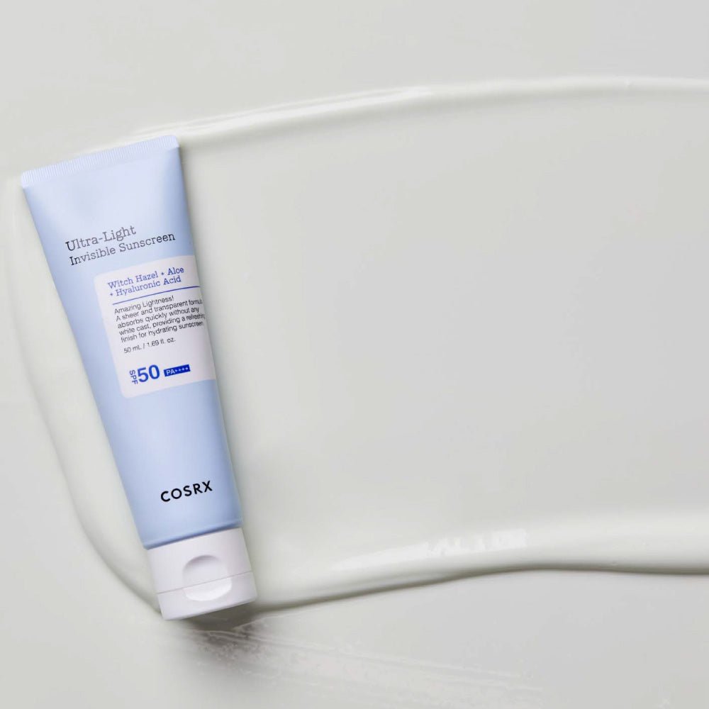 BLOQUEADOR ROSTRO COSRX ULTRA LIGHT INVISIBLE SUNSCREEN - 2