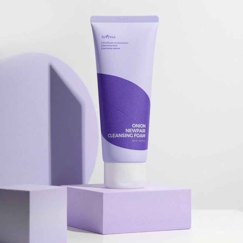LIMPIADOR ROSTRO ISNTREE ONION NEWPAIR CLEANSING FOAM - 2