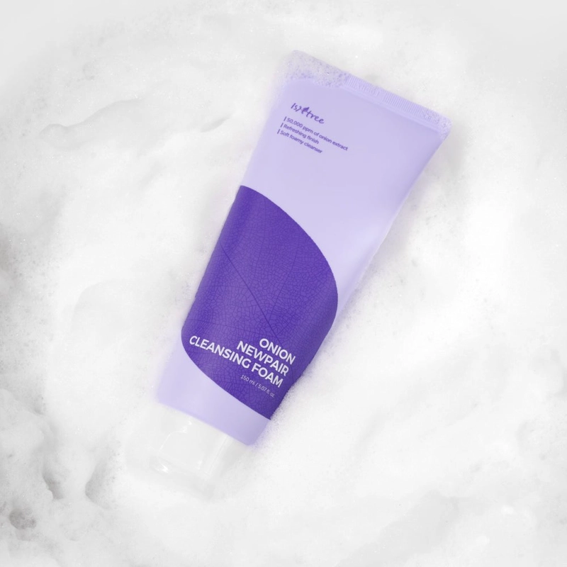 LIMPIADOR ROSTRO ISNTREE ONION NEWPAIR CLEANSING FOAM - 3