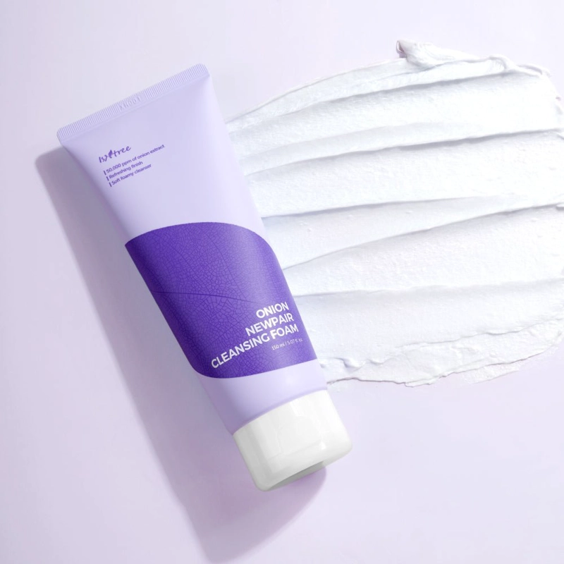 LIMPIADOR ROSTRO ISNTREE ONION NEWPAIR CLEANSING FOAM - 4