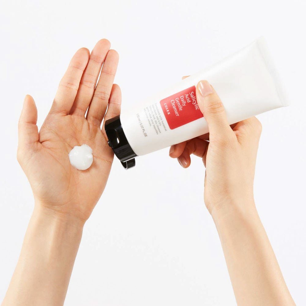 HIDRATANTE ROSTRO COSRX SALICYLIC ACID DAILY GENTLE CLEANSER - 3