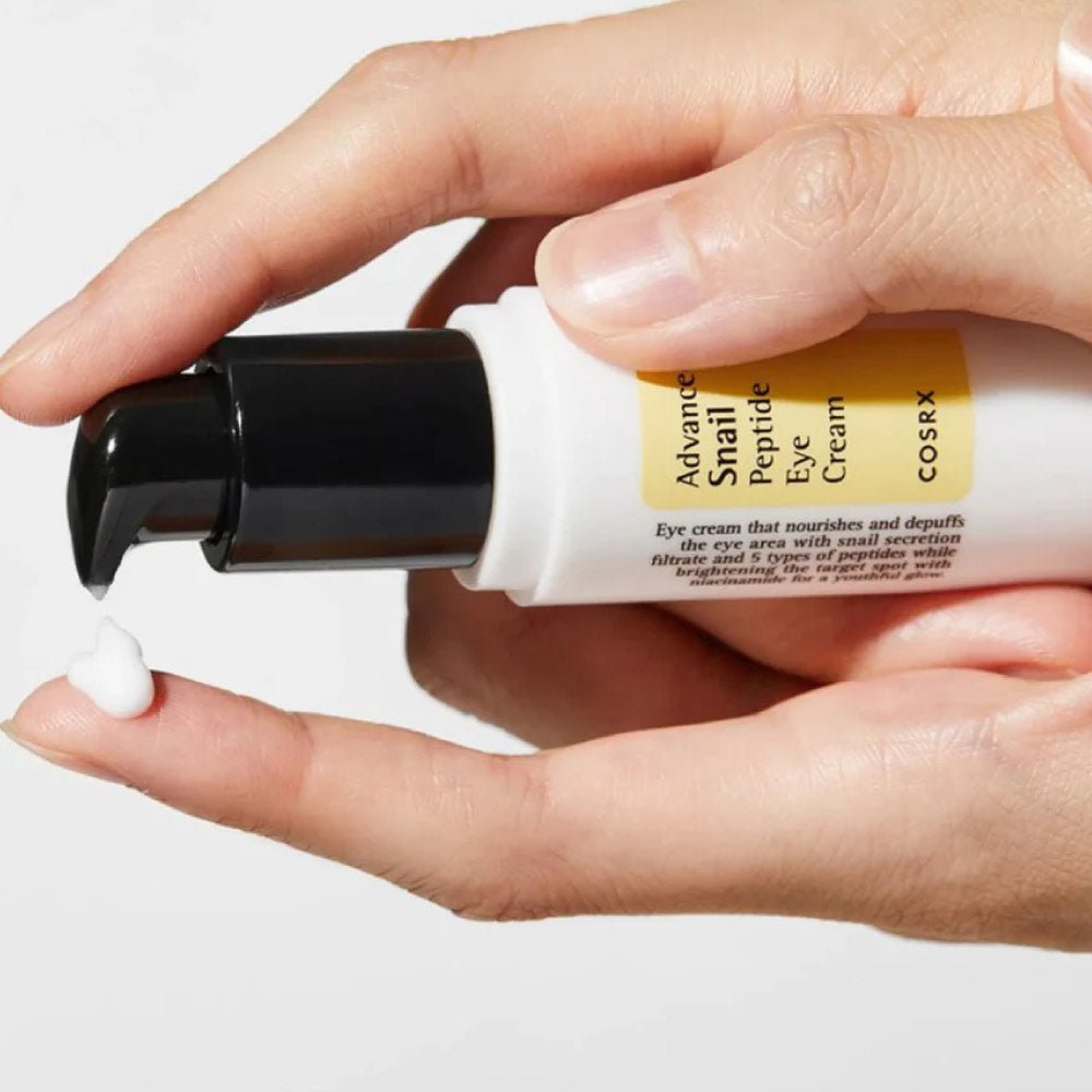 CREMA OJOS COSRX ADVANCED SNAIL PEPTIDE EYE CREAM - 3