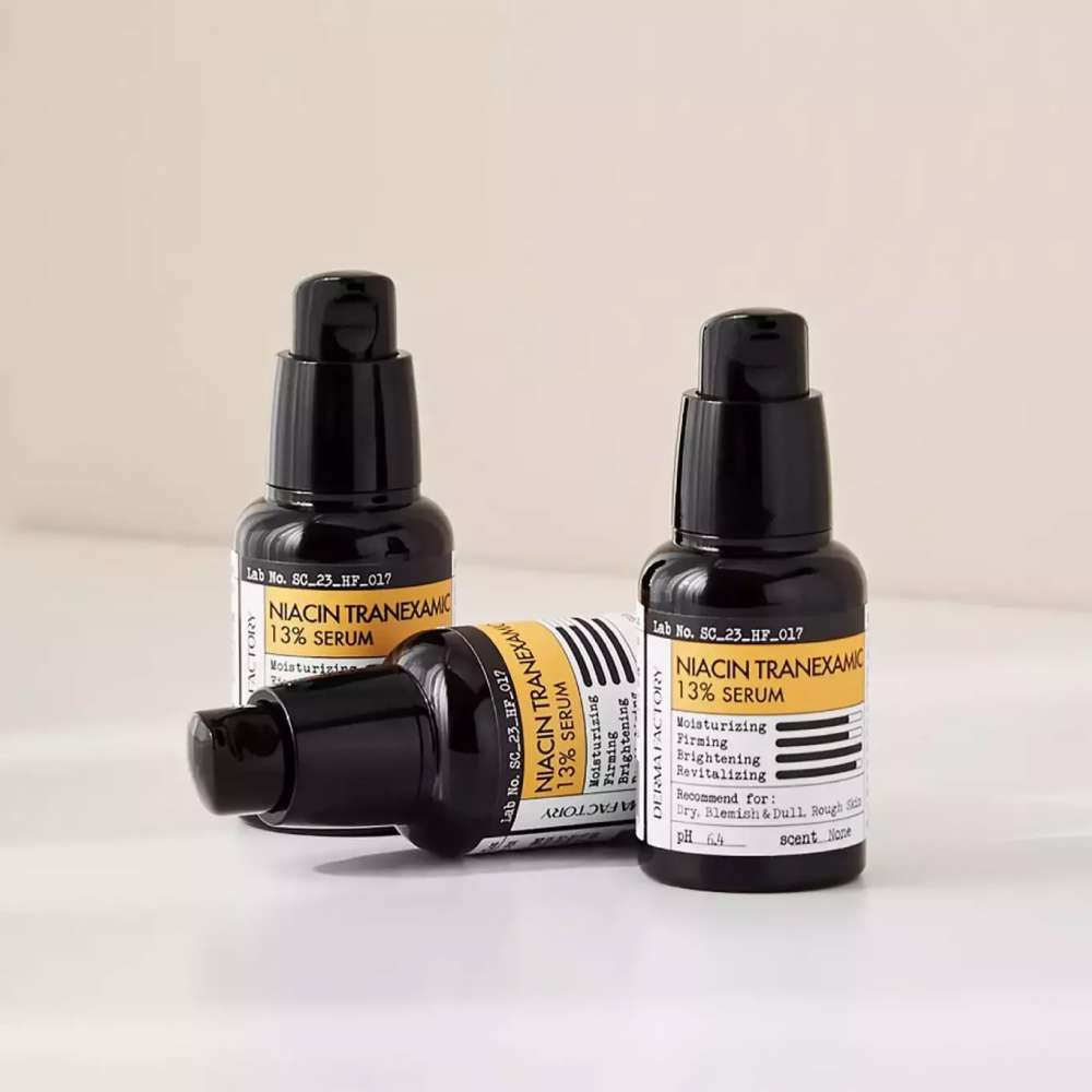 SÉRUM ROSTRO DERMAFACTORY NIACIN TRANEXAMIC ACID 13% - 2