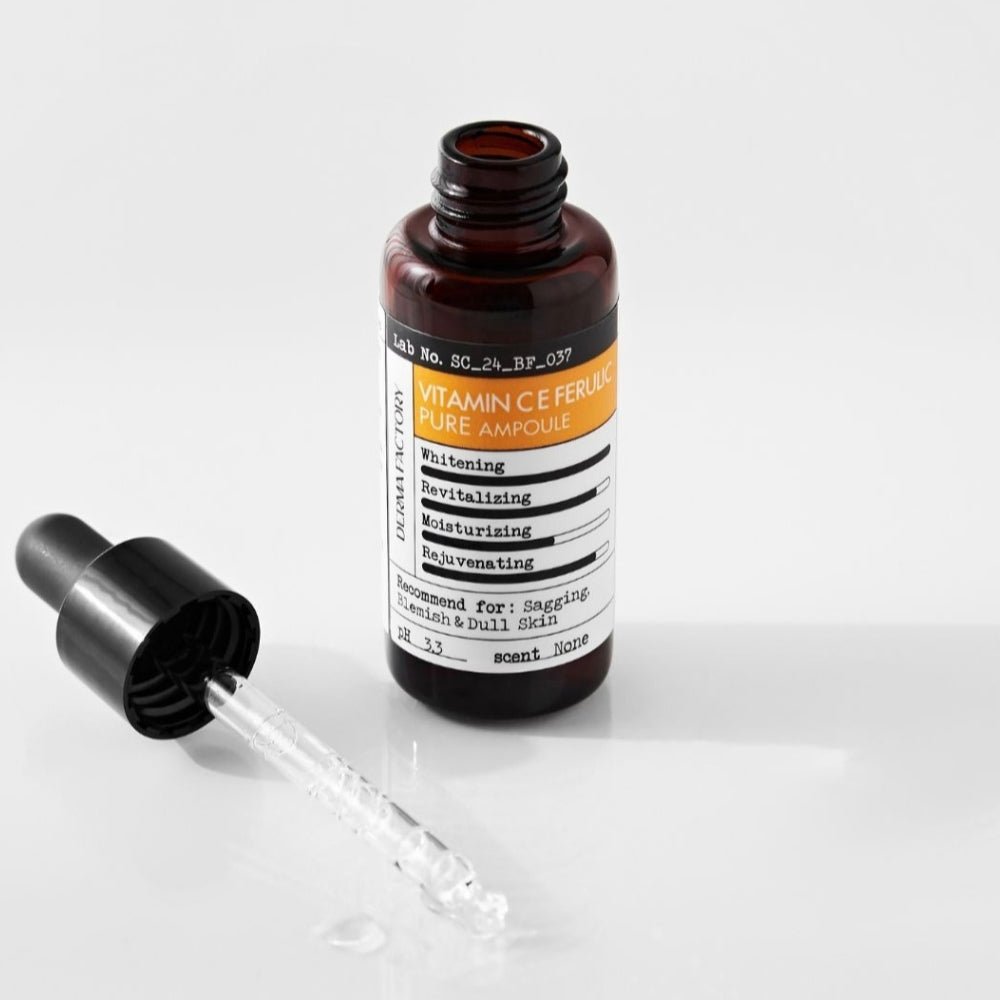 LIMPIADOR ROSTRO DERMAFACTORY VITAMIN C E FERULIC PURE AMPOULE - 2