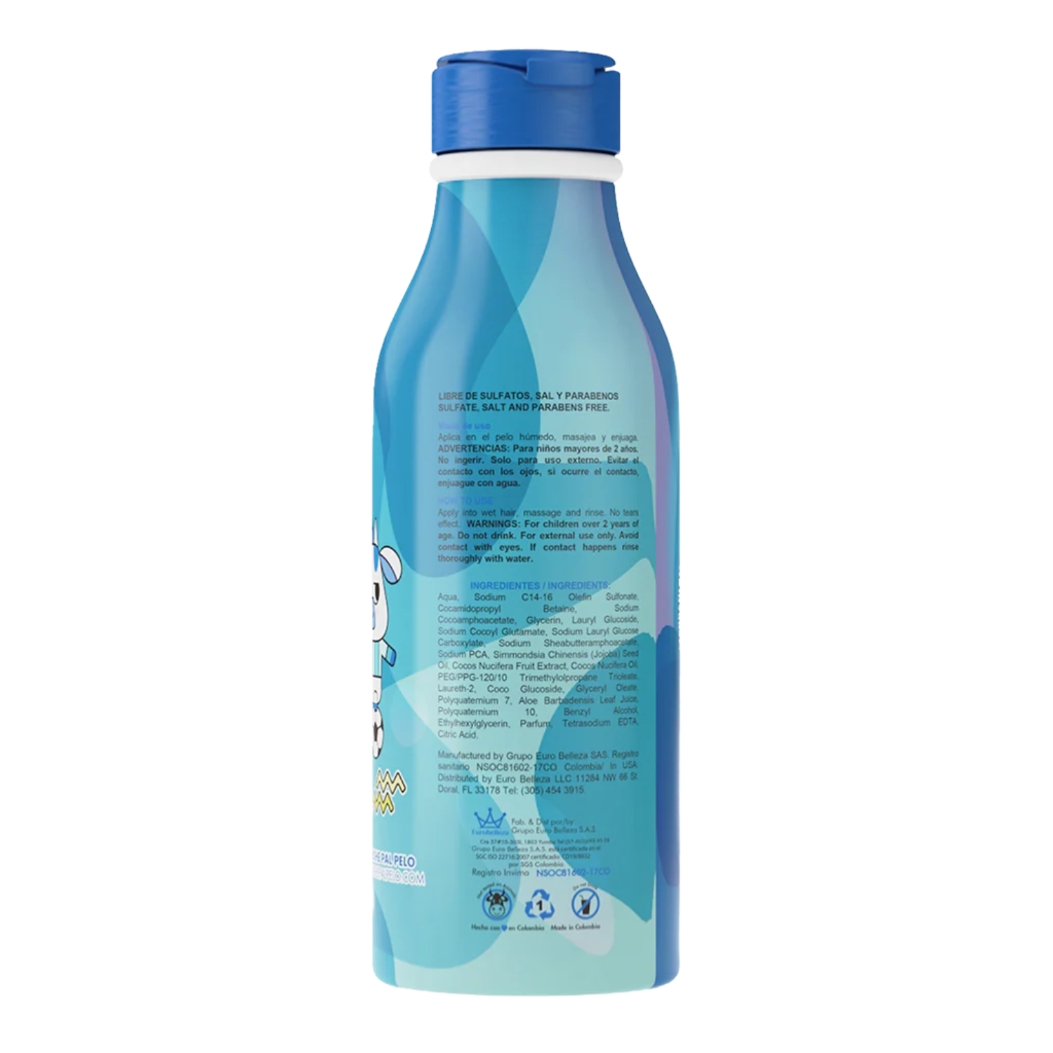SHAMPOO + ACONDICIONADOR 440 ML - 3