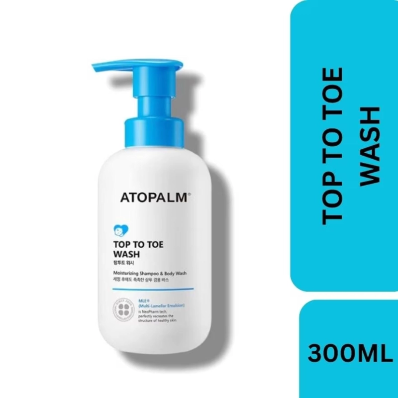 TOP TO TOE WASH 300ML - 2