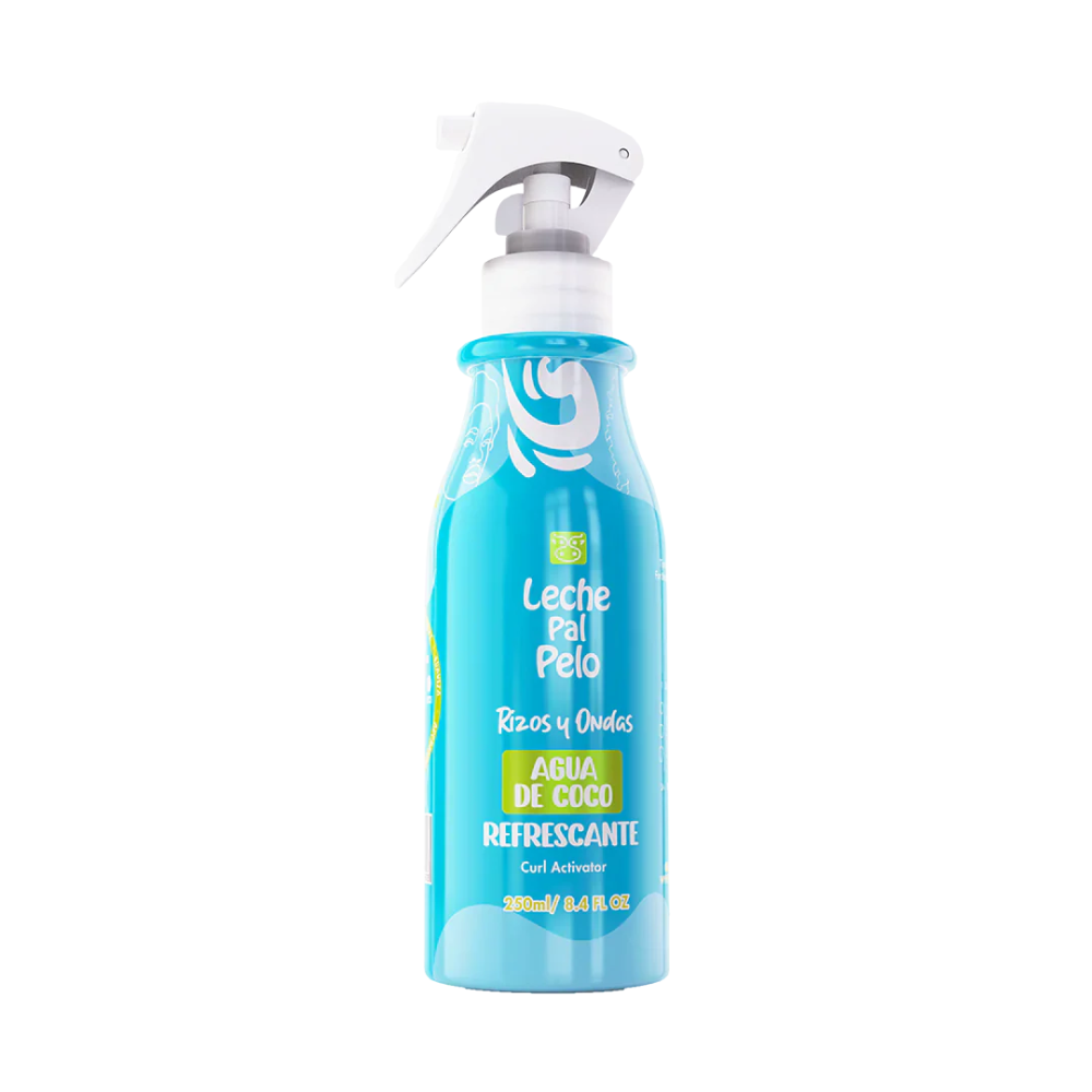 AGUA DE COCO LECHE PAL PELO ACTIVADOR DE RIZOS - 1