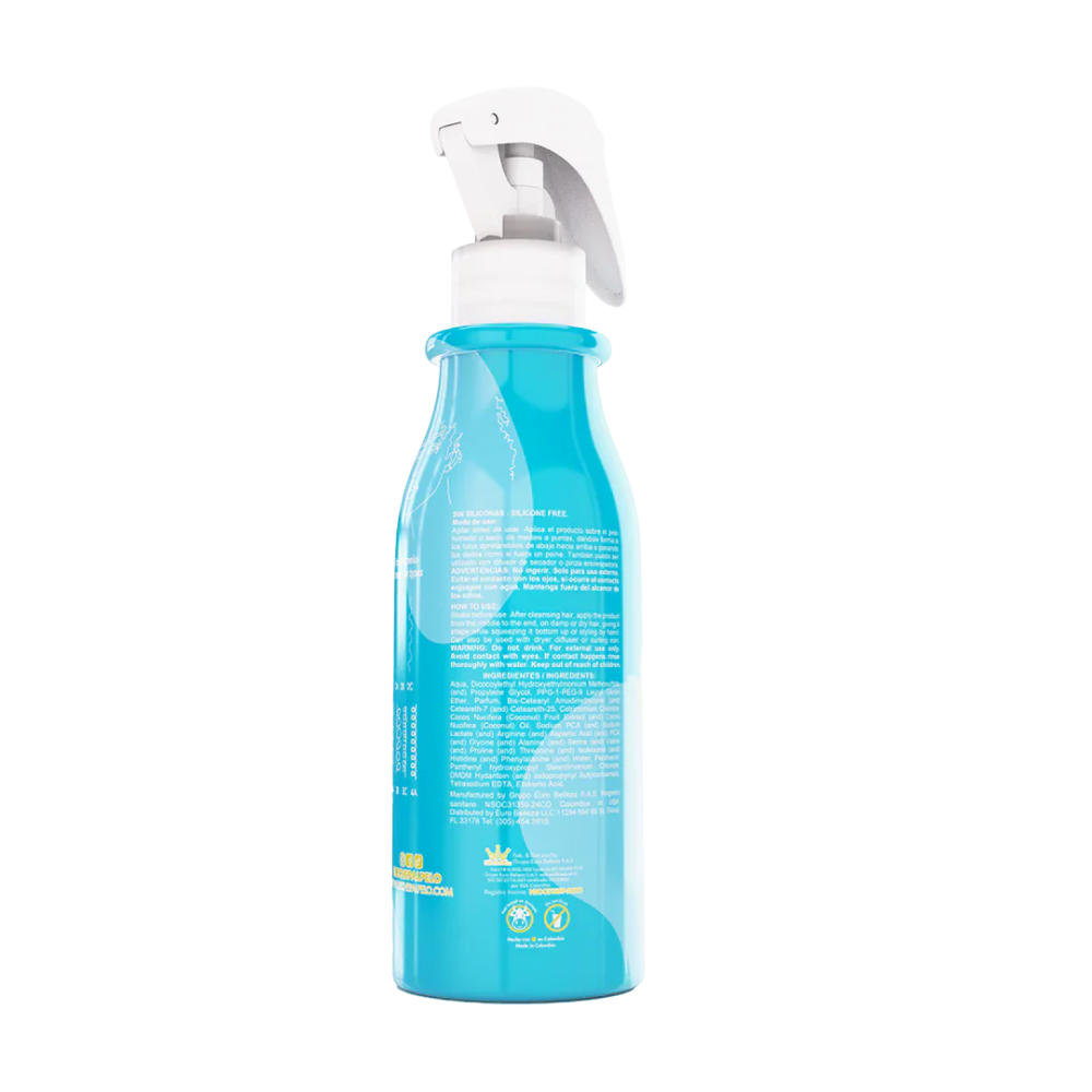 AGUA DE COCO LECHE PAL PELO ACTIVADOR DE RIZOS - 3