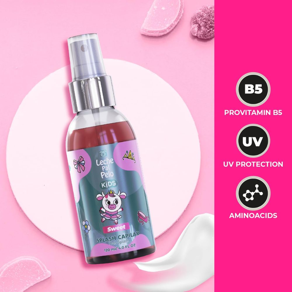 SPLASH CAPILAR KIDS 120ML - 3