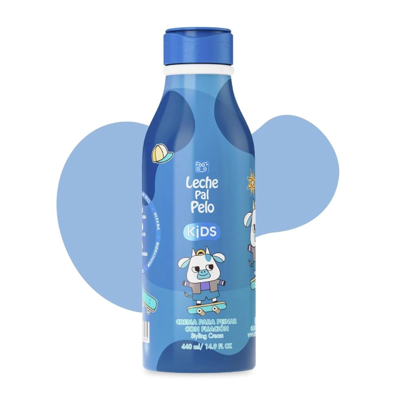 CREMA PARA PEINAR CON FIJACION 440 ML - 3