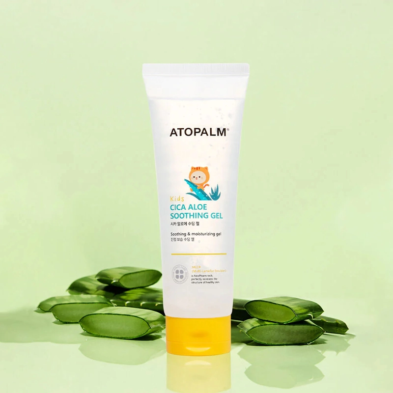 CICA ALOE SOOTHING GEL 250ML - 2