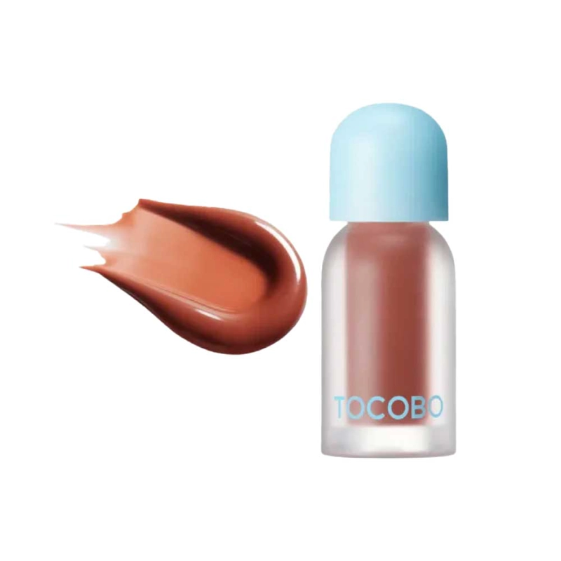ACEITE LABIAL TOCOBO TONO MARRON ROJIZO 04 BITTER BROWN - 1