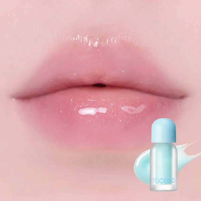 ACEITE LABIAL TOCOBO AZUL HIELO TRANSLUCIDO 00 GLAM MAX - 2