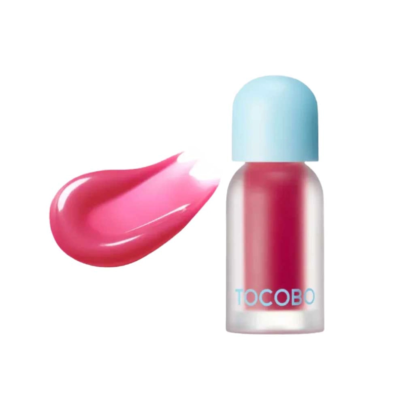 ACEITE LABIAL TOCOBO TONO ROSA CEREZA 06 BERRY CANDY - 1