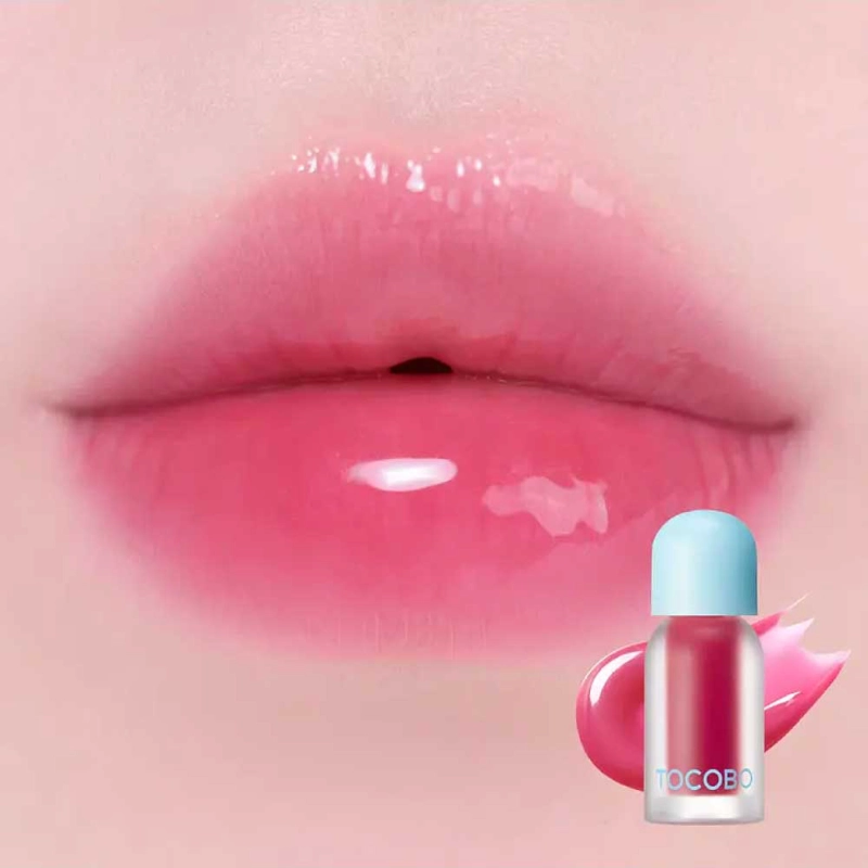 ACEITE LABIAL TOCOBO TONO ROSA CEREZA 06 BERRY CANDY - 2