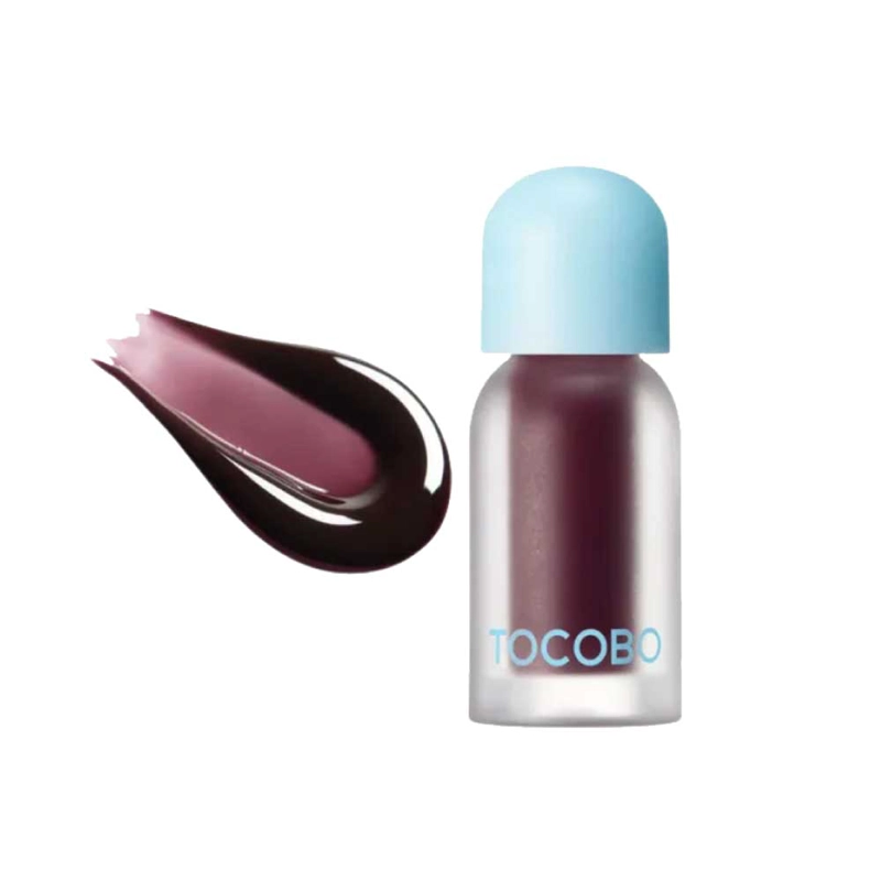 ACEITE LABIAL TOCOBO TONO ROJO CEREZA 03 BLACK CHERRY - 1