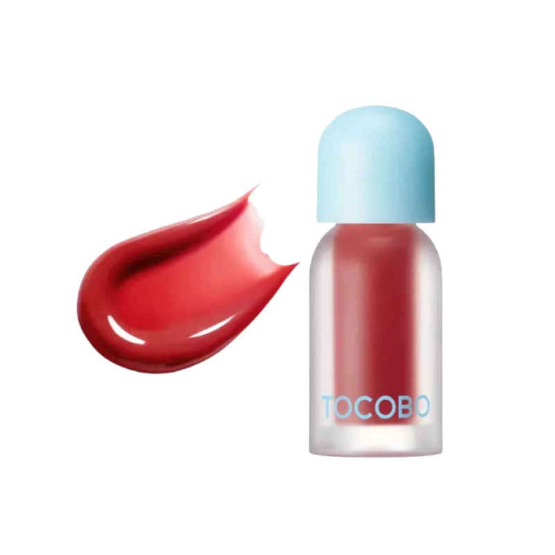 ACEITE LABIAL TOCOBO TONO CORAL ROSADO 05 ROSY GIRL - 1