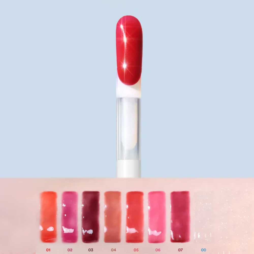 ACEITE LABIAL TOCOBO TONO ROJO FRIO 01 CHILL RED - 3