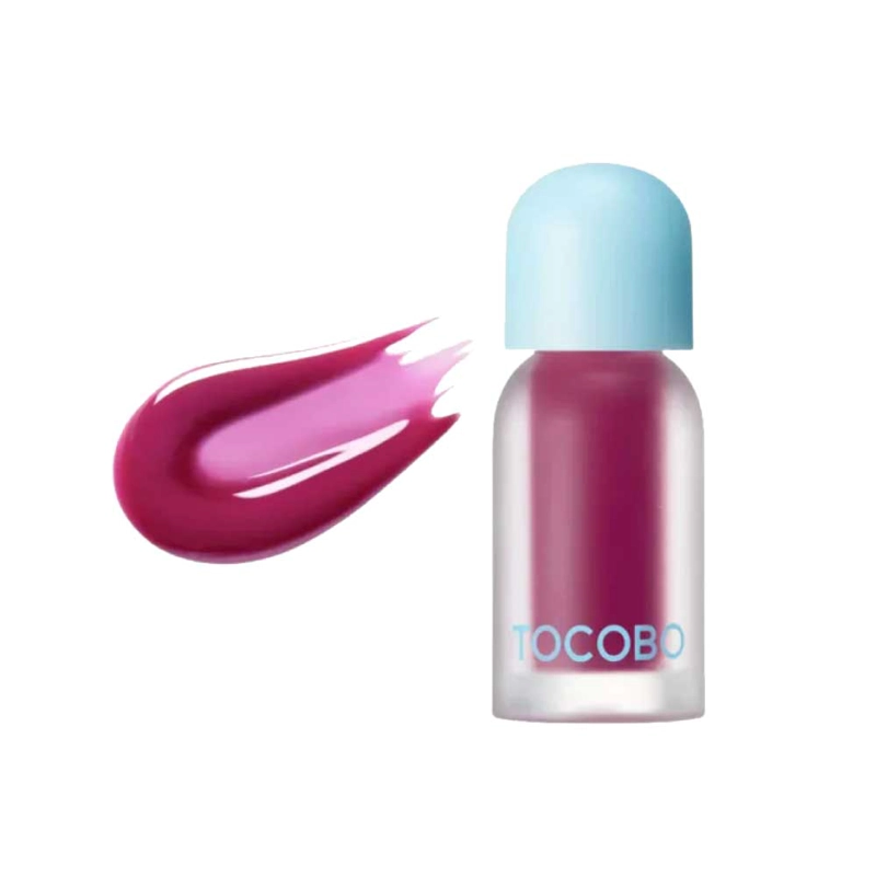 ACEITE LABIAL TOCOBO TONO MALVA FRIO 02 BERRY BRANDY - 1