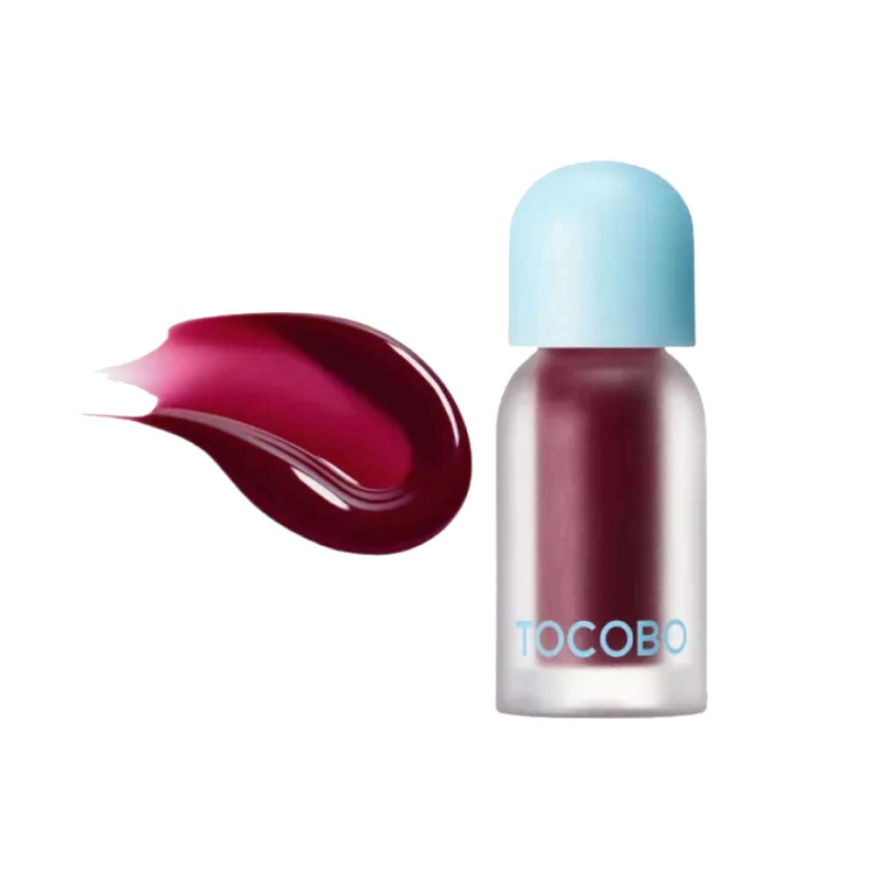 ACEITE LABIAL TOCOBO TONO MALVA CIRUELA 07 PLUM JAM - 1