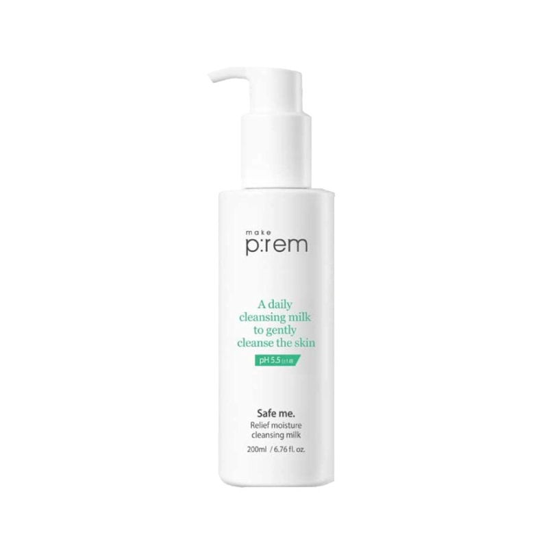 LECHE DE LIMPIEZA MAKE PREM HIDRATANTE PARA PIEL SECA - 1