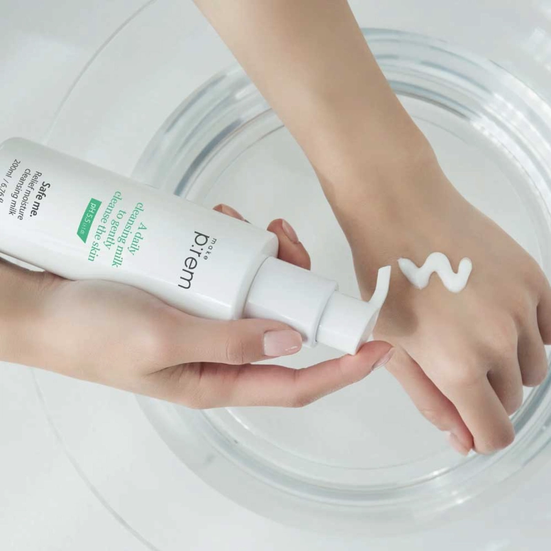 LECHE DE LIMPIEZA MAKE PREM HIDRATANTE PARA PIEL SECA - 3