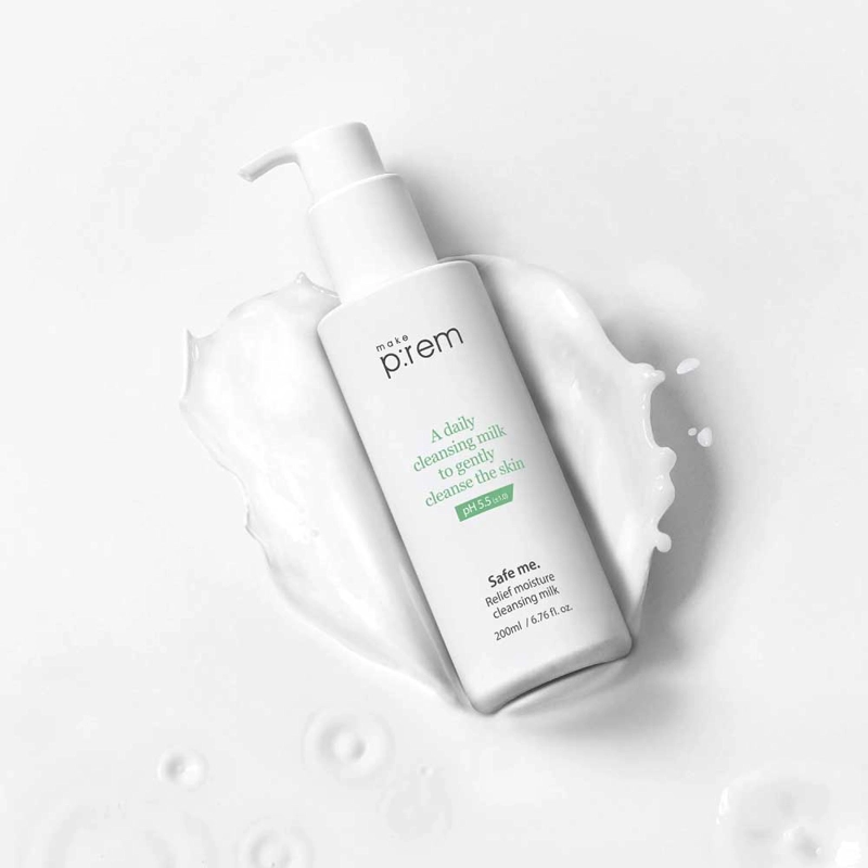 LECHE DE LIMPIEZA MAKE PREM HIDRATANTE PARA PIEL SECA - 4