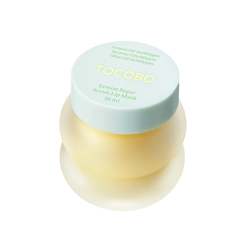 LEMON SUGAR SCRUB LIP MASK - 1
