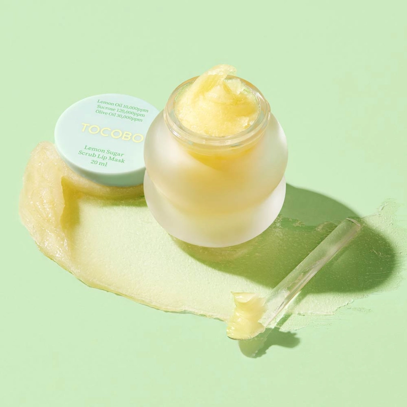 LEMON SUGAR SCRUB LIP MASK - 3