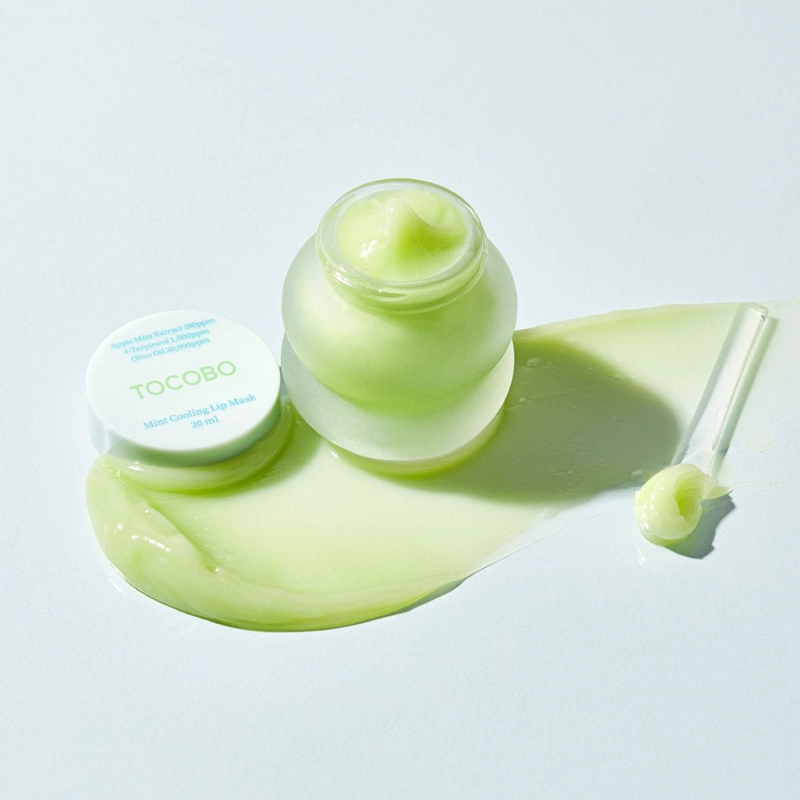 MINT COOLING LIP MASK - 3