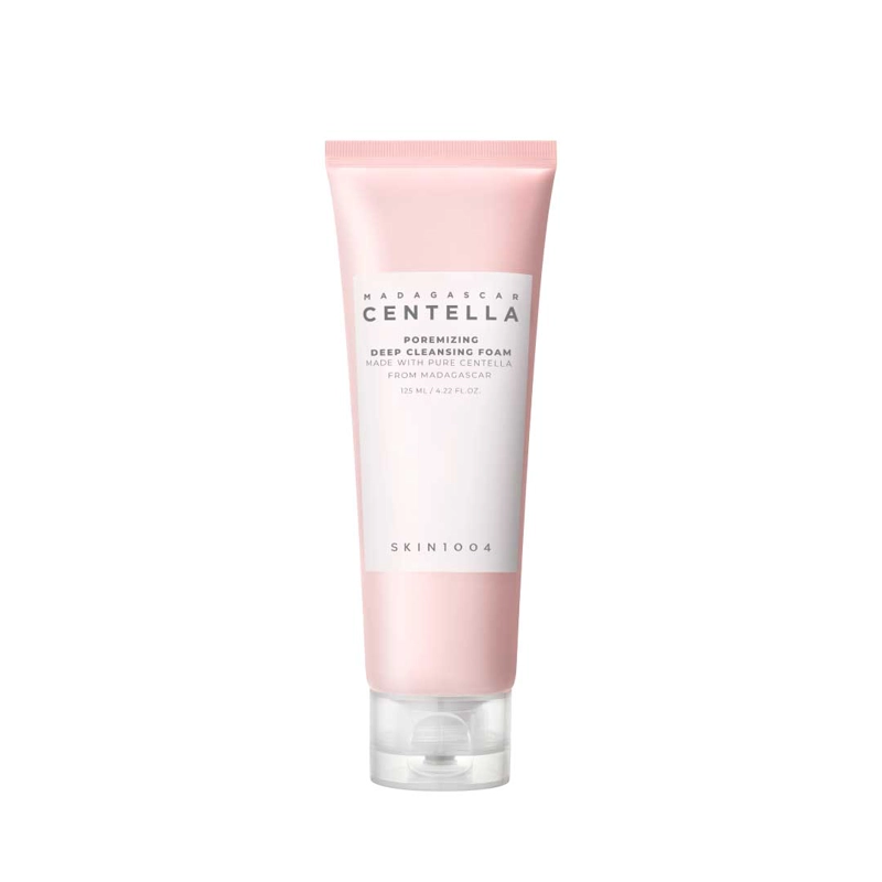 MADAGASCAR CENTELLA POREMIZING DEEP CLEANSING FOAM 125ML - 1