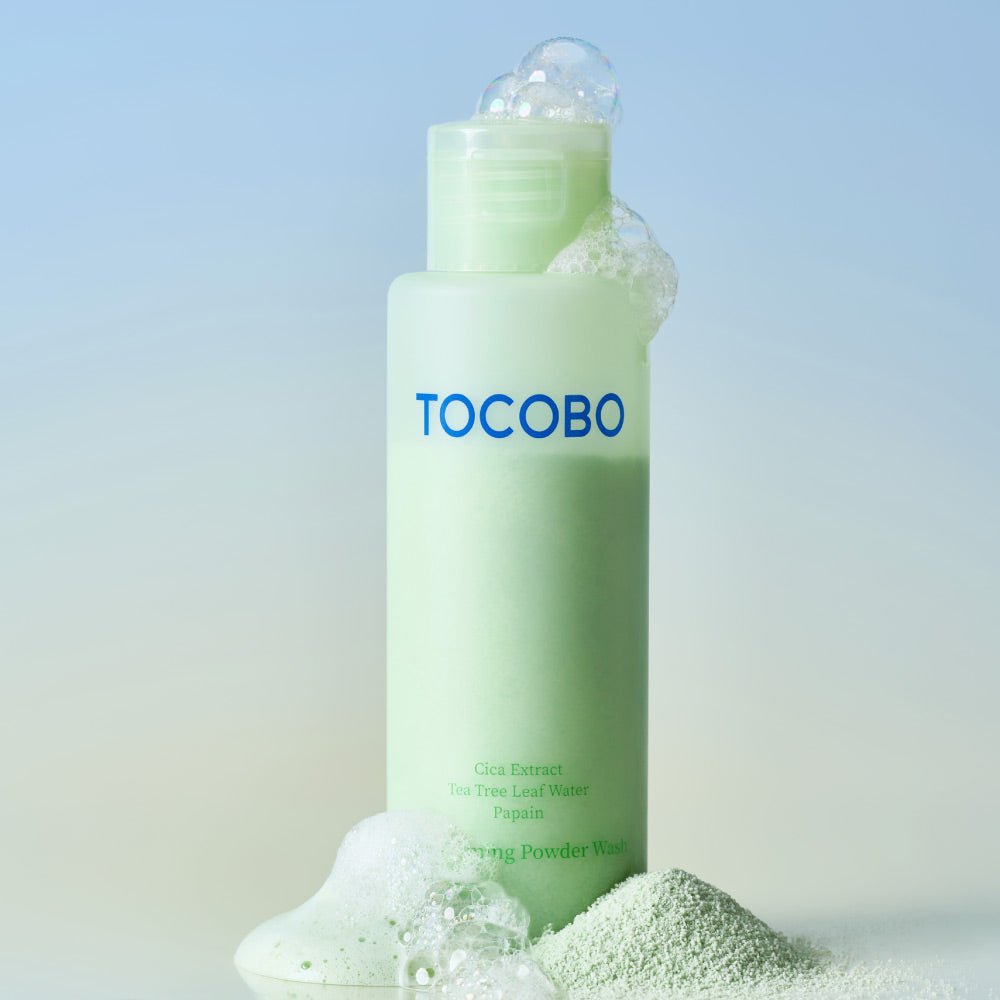 CICA CALMING POWDER WASH - 4