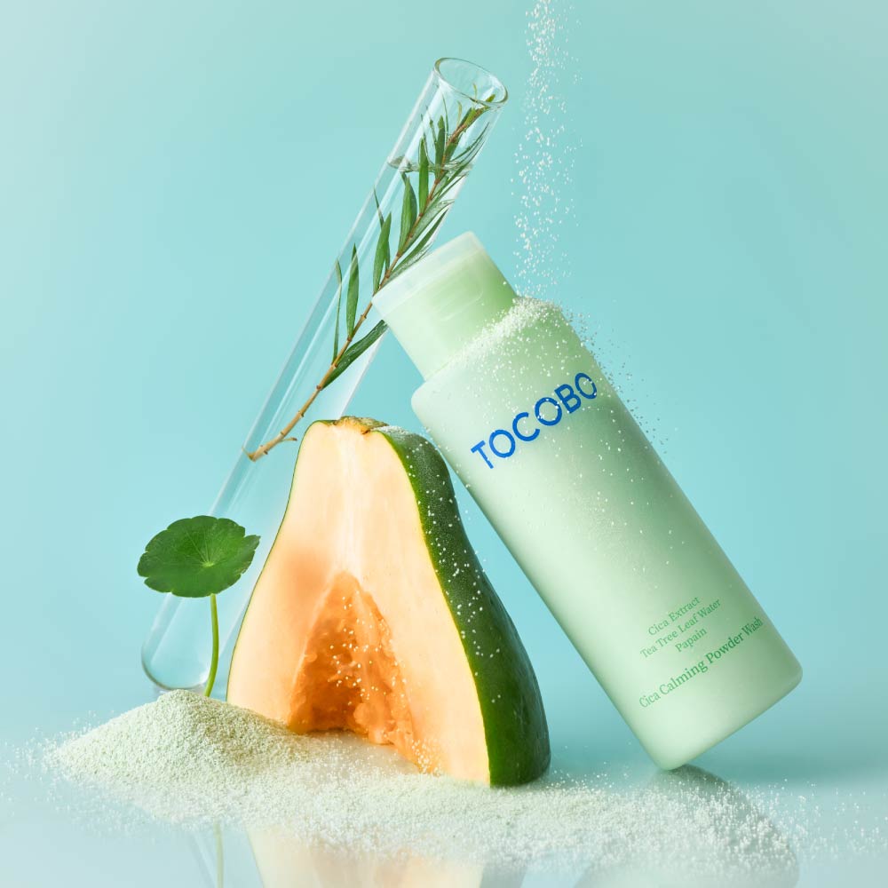 CICA CALMING POWDER WASH - 5