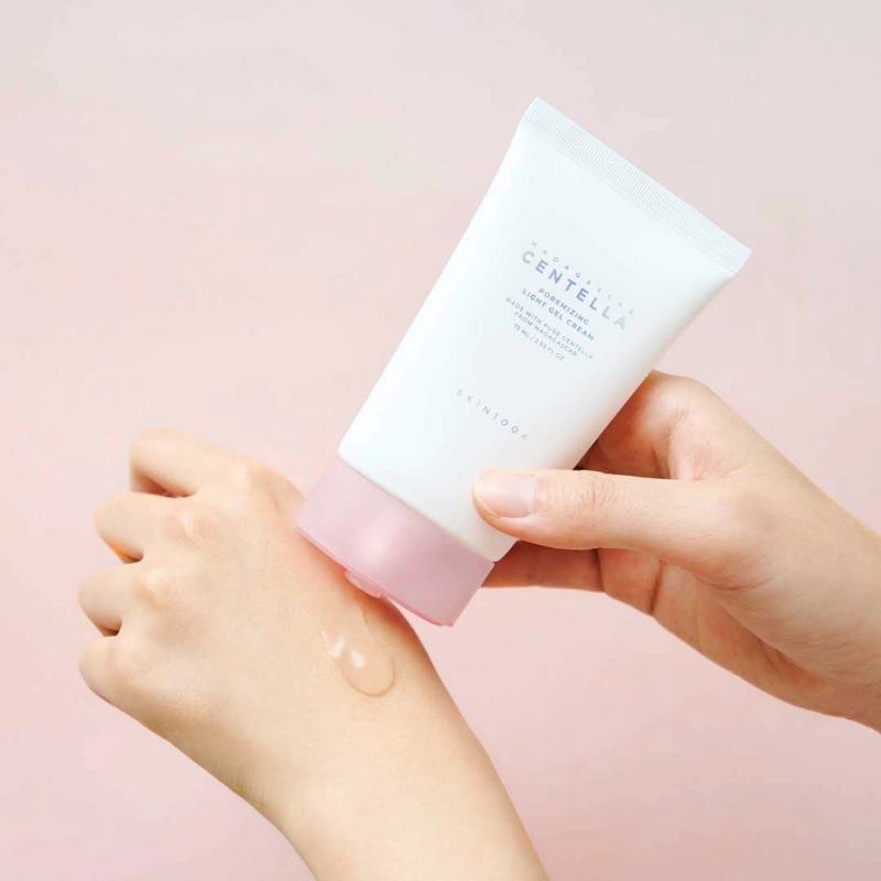 GEL CREMA LIGERO MINIMIZADOR DE POROS CENTELLA ASIÁTICA 75ML SKIN1004 - 4