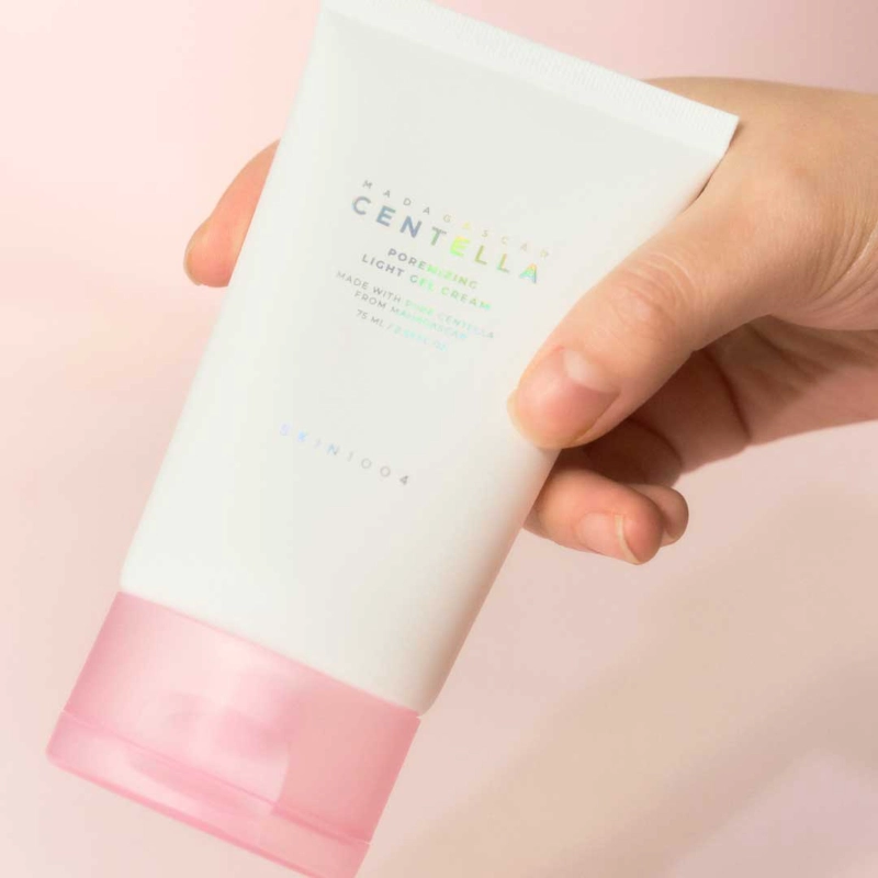 GEL CREMA LIGERO MINIMIZADOR DE POROS CENTELLA ASIÁTICA 75ML SKIN1004 - 5