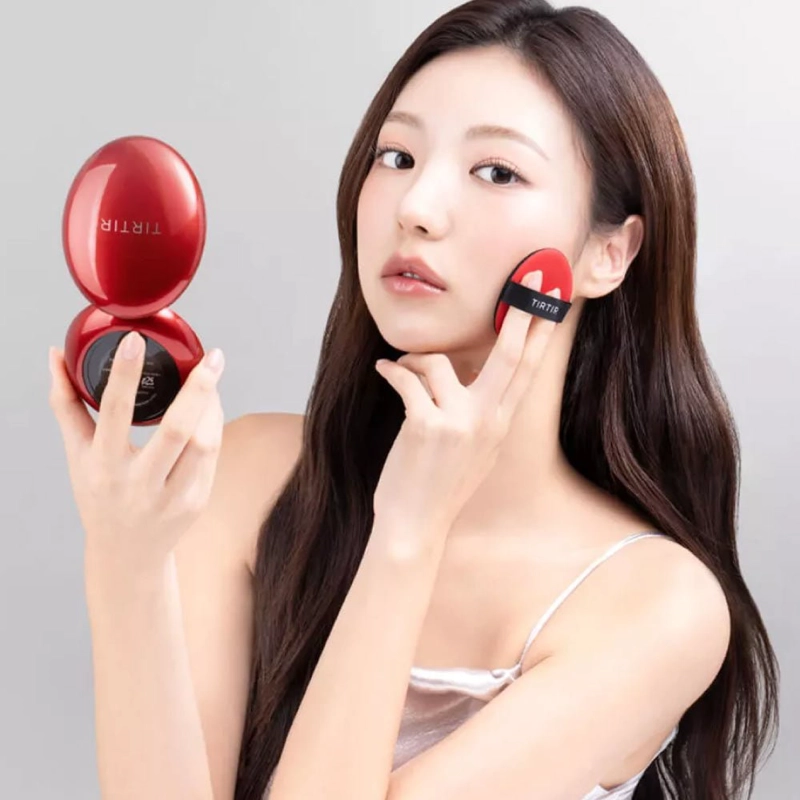 MASK FIT RED CUSHION 27N CAMEL - 5