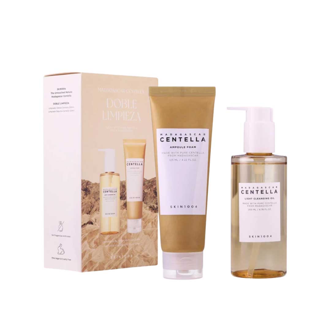SKIN1004 MADAGASCAR CENTELLA DOUBLE CLEANSING DUO - 1