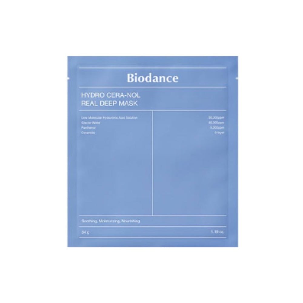 MASCARILLA HIDROGEL BIODANCE CON EFECTO CALMANTE REFRESCANTE - 1