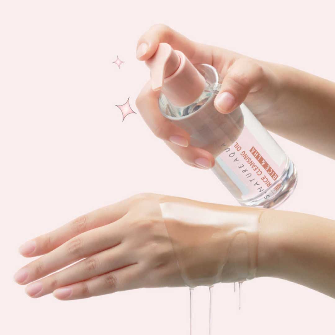AQUA RICE CLEANSING OIL - 4