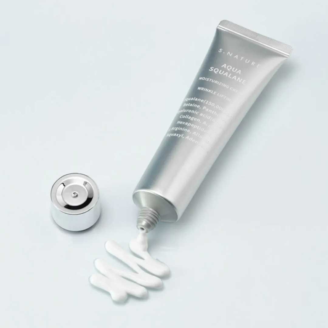 AQUA SQUALANE MOISTURIZING CREAM 80ML - 3