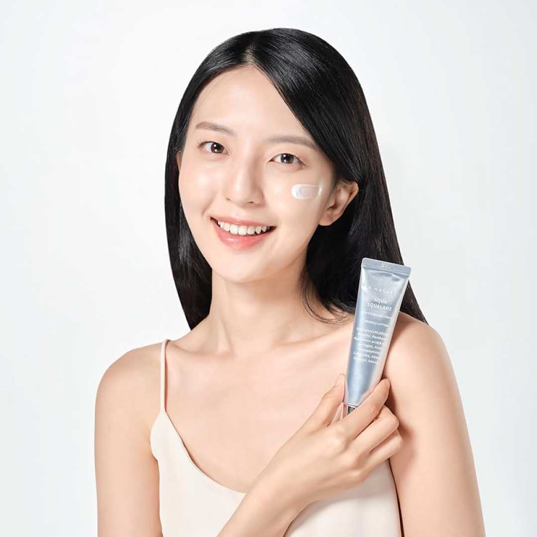 AQUA SQUALANE MOISTURIZING CREAM 80ML - 4