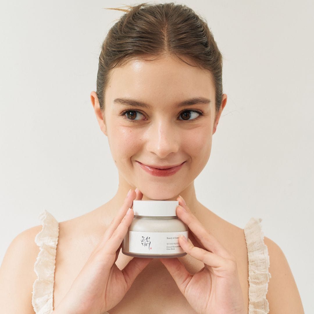 GROUND RICE AND HONEY GLOW MASK 150ML - 4